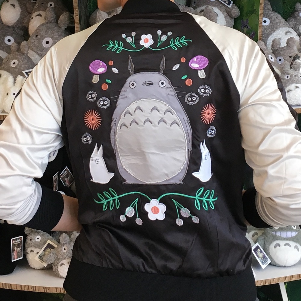 Her Universe Totoro Bomber Jacket
